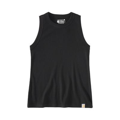 T-Shirt CARHARTT "Ribbed", Damen, Gr. M, schwarz, Obermaterial: 100% Baumwolle CO., Shirts T-Shirt