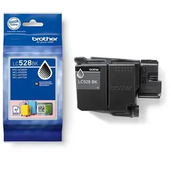 Brother LC-528 (LC528BK) - Tintenpatrone, black (schwarz)