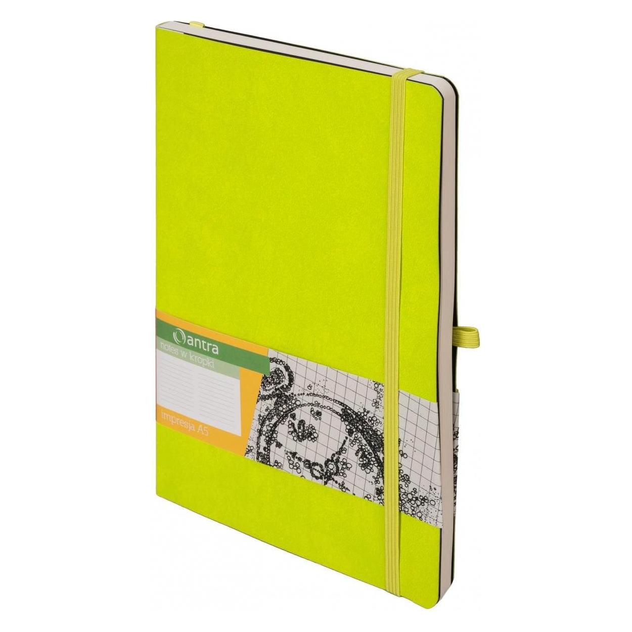 Antrax Notizbuch A5 Dots Impression (244292) (A5, Gepunktet, Weicher Einband) (244292)