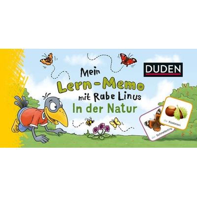 Mein Lern-Memo mit Rabe Linus – In der Natur