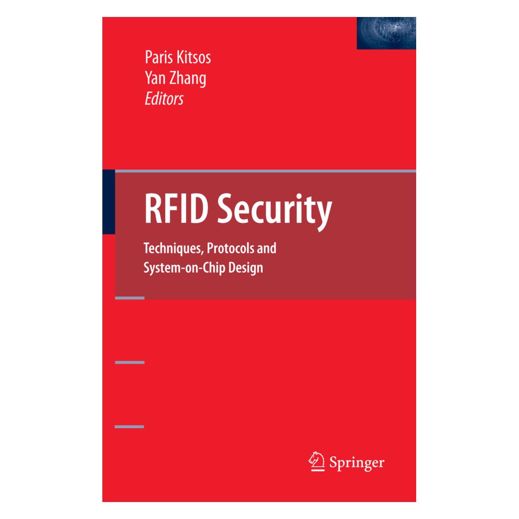 Springer RFID Security (Englisch, Softcover, Paris Kitsos, Yan Zhang) (55380802)