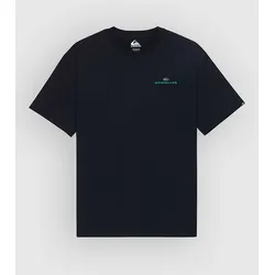Quiksilver Upside Down T-Shirt black Gr. XL