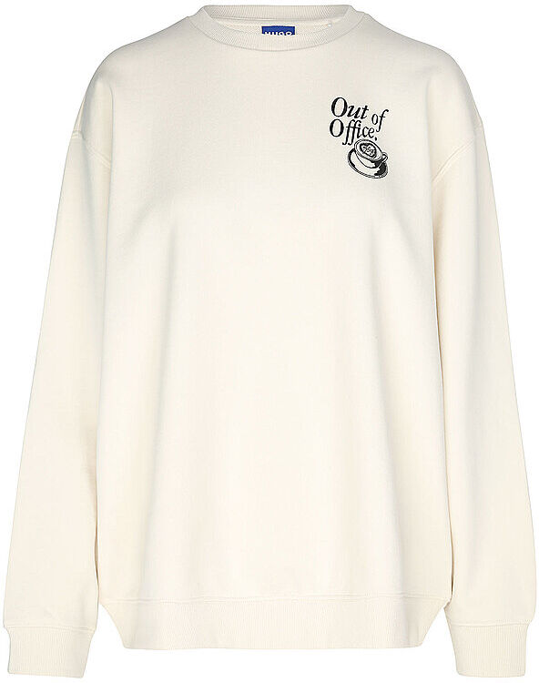 HUGO Sweater weiss   M M