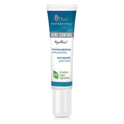 Ava Cosmetics Acne Control Professional Przeciwtrądzikowy krem punktowy, 15ml AVA (15 ml) (5906323006765)