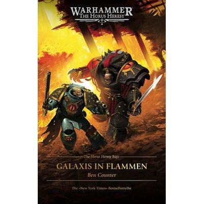 The Horus Heresy Saga - Galaxis in Flammen, Taschenbuch von Ben Counter, Black Library, 978-1-83609-528-6