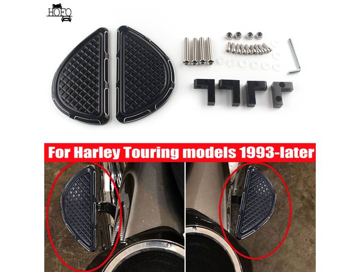 Repose-pieds passager arrière pour Harley Electra Road Glide Ultra Classic FLHTCU