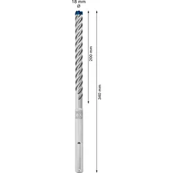KS TOOLS Universal-Richteisen 700 mm - 150.1605