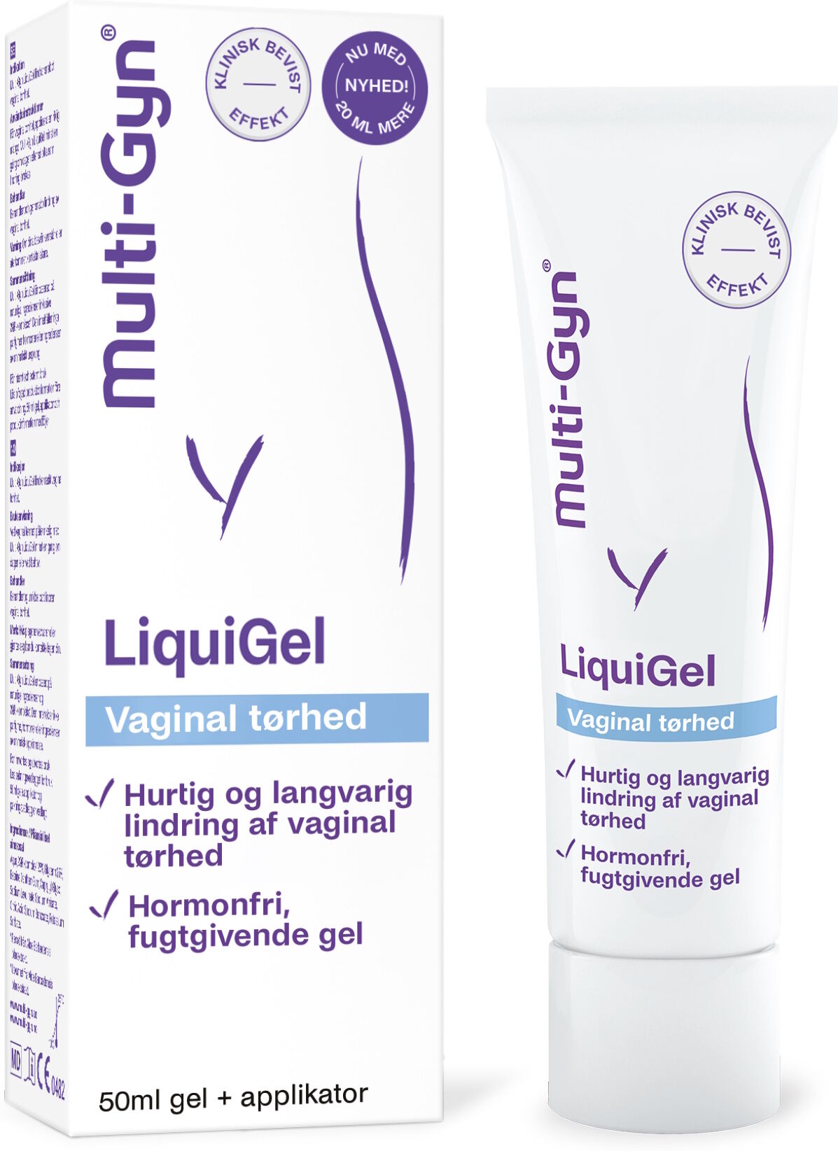 Multi-Gyn Liquigel Medicinsk udstyr 50 ml