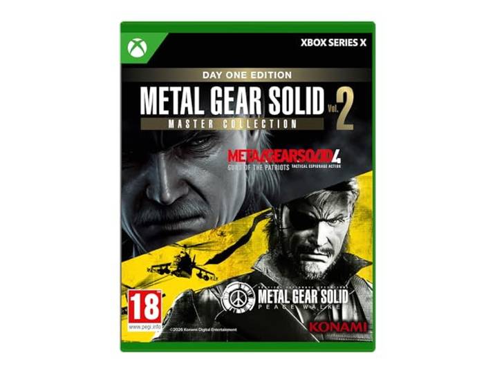 Metal Gear Solid: Master Collection Volume 2 – Day One Edition - Xbox