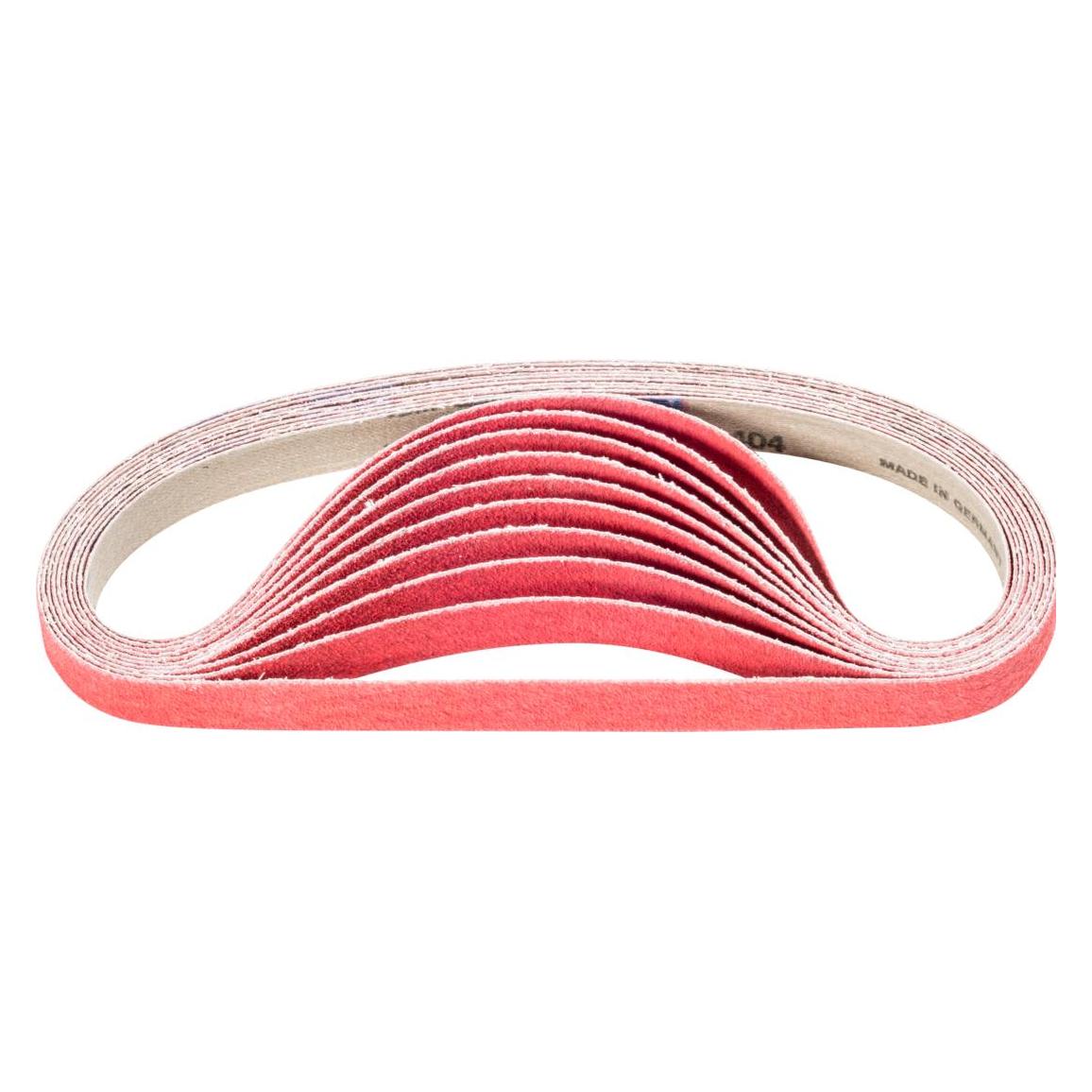 Pferd Keramikkorn Schleifband BA 16x520mm CO-COOL80 für Edelstahl-Schliff mit Bandschleifer (80) (BA 16/520 CO-COOL 80)