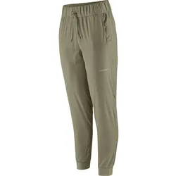 Patagonia Terrebonne Joggers Damen Berghose river rock green M