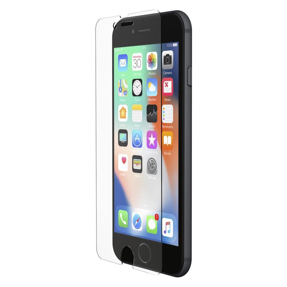 Belkin ScreenForce InvisiGlass (1 Stk., Apple iPhone 6, Apple iPhone 6s, Apple iPhone 7, Apple iPhone 8, Apple iPhone SE (2nd Gen)) (F8W883ZZ-AM)