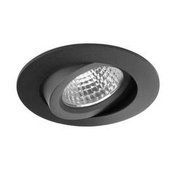Brumberg 12646183 LED-Einbauleuchte LED Schwarz