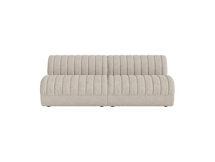 Muuto Coltre Modulsofa Konfiguration 1, Turf-Sand, 2-Sitzer