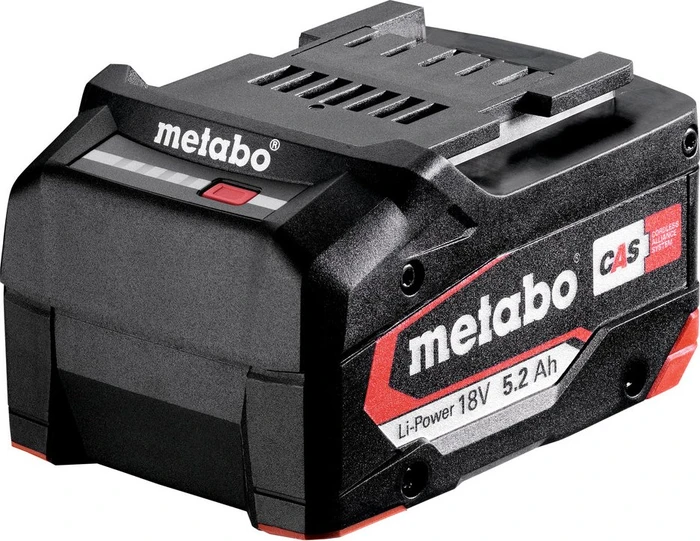 METABO Li-Power Akku 18 V, 5,2 Ah