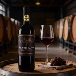 Discover Wines - Montes 2022 Montes Alpha Cabernet Sauvignon Special Cuvée 2022 Cabernet Sauvignon,Carmenere,Syrah Chile