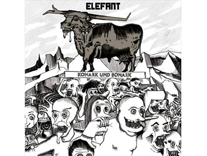 Elefant - Konark Und Bonark