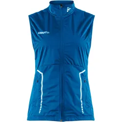 CRAFT Club Langlaufweste Damen 336000 - sweden blue M