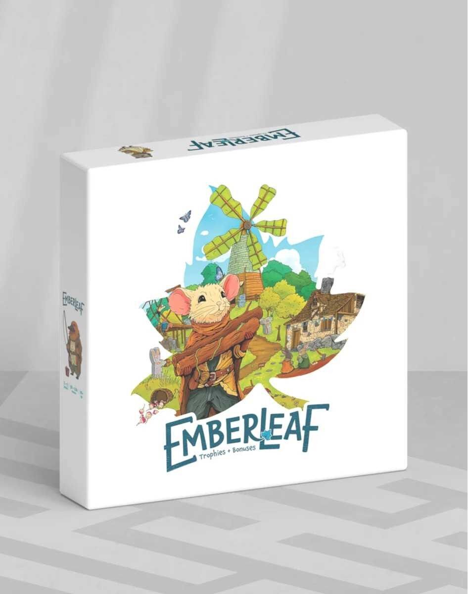 Emberleaf: Trophies ; Bonuses Expansion for Board Games by The City of Games