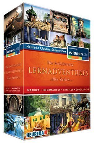 BrainGamePublishing - Heureka Classics Lernadventures Wissen.de Sammelbox (PC) - Preis vom 09.10.2026 07:28:09 h