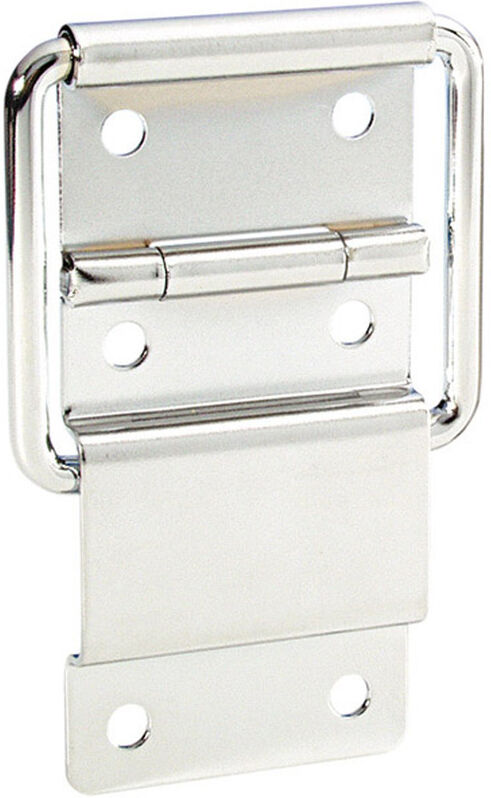 Adam Hall Hardware 2529 A - Feststellscharnier 4,2 Mm Bohrungen, Chrom