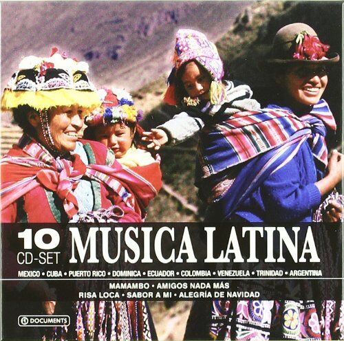 Mikis Theodorakis - Musica Latina - 10 CD Wallet Box - Preis vom 13.10.2026 19:28:25 h