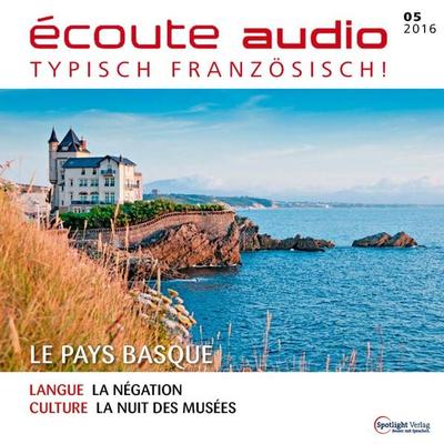 Französisch lernen Audio - Das Baskenland - Spotlight Verlag, Audio, 4057664033345