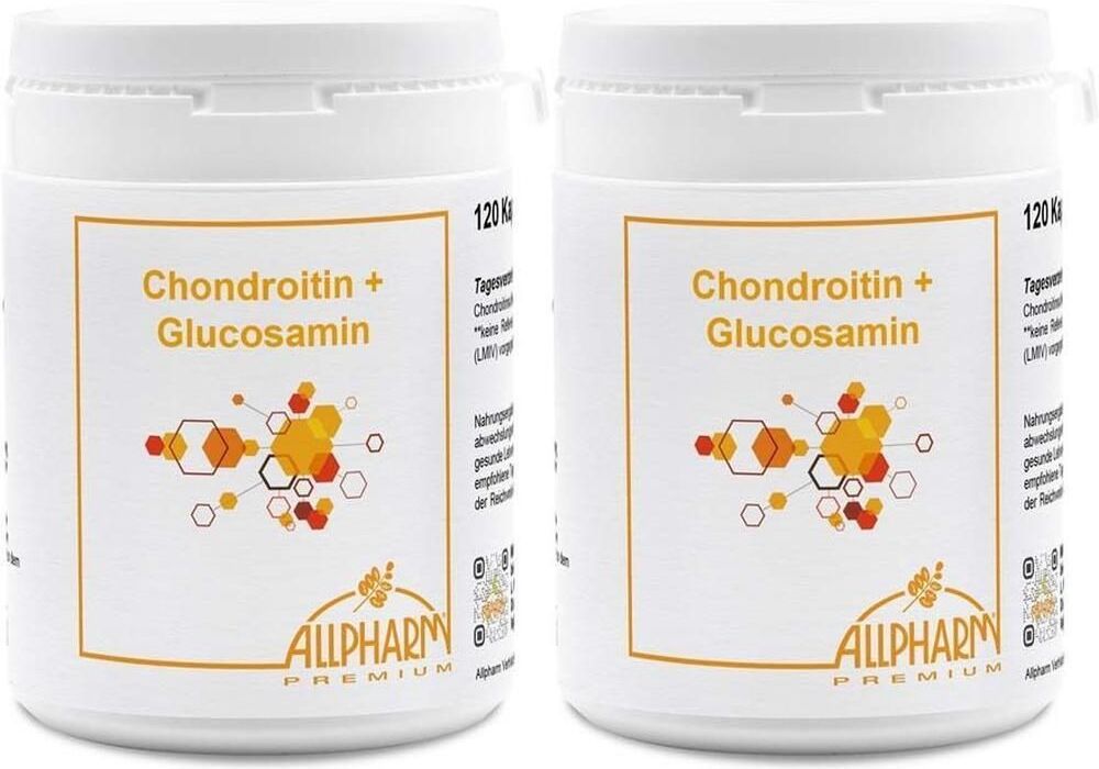 ALLPHARM Chondroitin Glucosamin Kapseln 2x 2x120 St