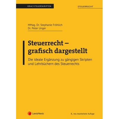 Steuerrecht - grafisch dargestellt (Skriptum), Taschenbuch von Stephanie Fröhlich,Peter Unger, LexisNexis Verlag ARD ORAC GmbH, 978-3-7007-8817-1