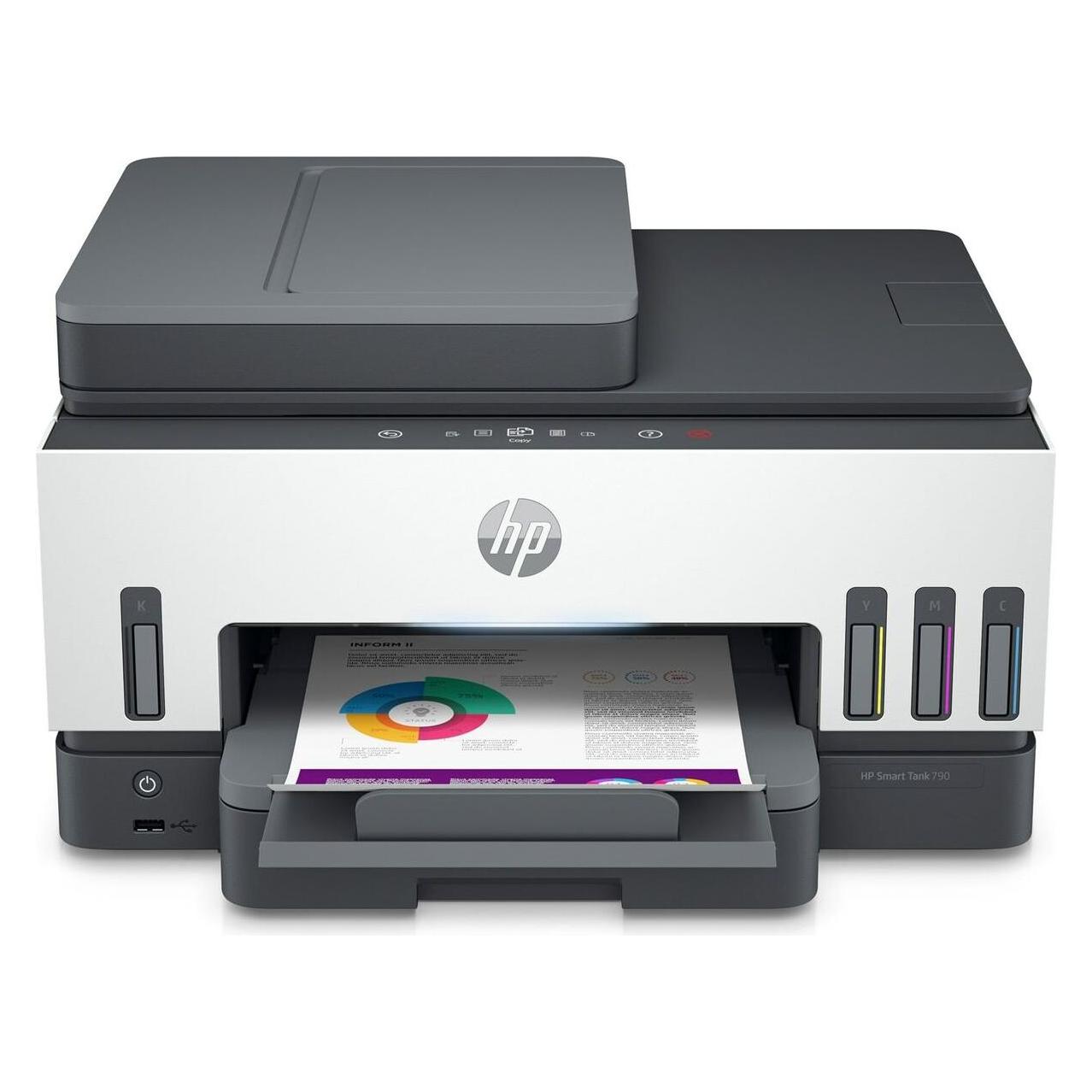 HP Smart Tank 790 (Tintentank, Farbe) (4WF66A#670)