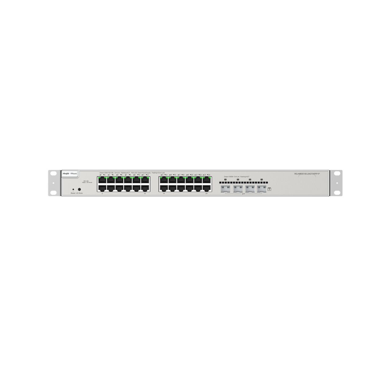 Reyee von Ruijie RG-NBS5200-24GT4XS-P L3 Cloud-verwalteter Switch - Switch - Kupferkabel