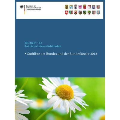 Stoffliste des Bundes und der Bundesländer, Taschenbuch von , Springer, 978-3-319-05806-1