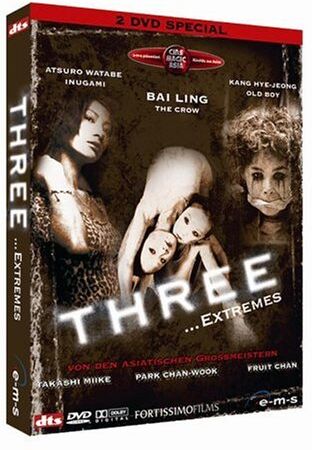 Fruit Chan - Three ... Extremes (Special Edition, 2 DVDs) - Preis vom 09.10.2026 07:28:09 h