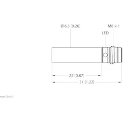 Turck Sensor BI1.5EH6.5KAP6XV1131