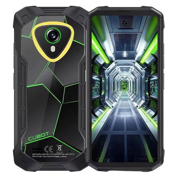 Cubot KINGKONG MINI 4 6+128GB BLACK GREEN OEM (128 GB, Black, Green, 4.70") (CUBOT-KINGKONMINI4-128-GREEN)