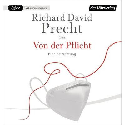 Von der Pflicht - Richard David Precht, Audio, 9783844542790