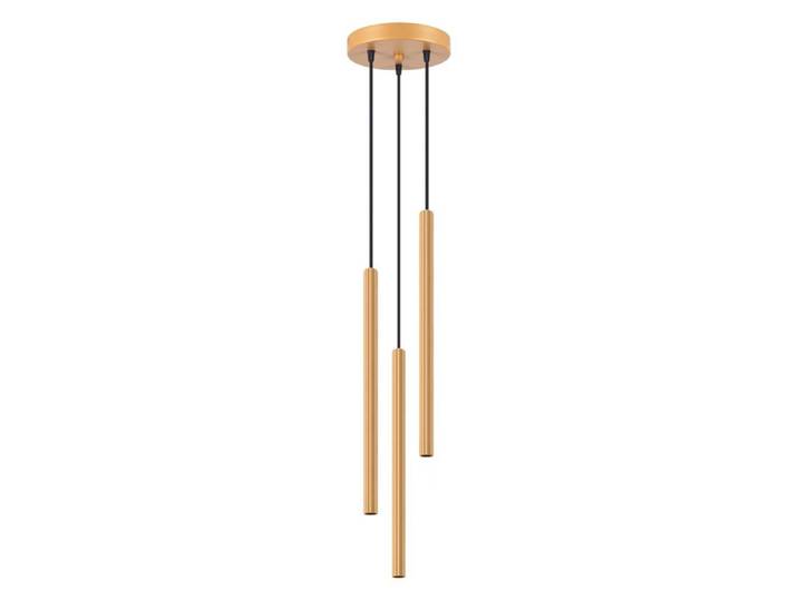 Lampe suspendue ARCHE 3P or 3xG9 8W acier 120x20x20cm Sollux Lighting