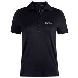 uvex 7071408 Poloshirt Kleider-Größe=XS Schwarz