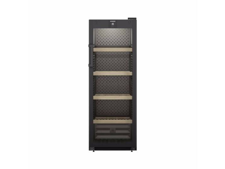 Liebherr WPbl 5001 Weinkühlschrank – Weinkühlschrank freistehend – schwarz