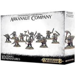 Games Workshop Warhammer Age of Sigmar - K. Overlords Arkanaut Company (Kunststoff)