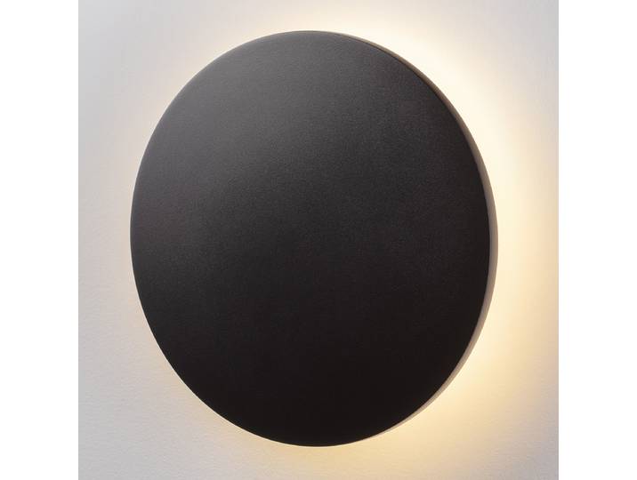 Applique LED Ø 24cm Noir/Noir