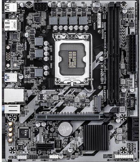 GIGABYTE H810M K LGA1851 DDR5 Micro-ATX Motherboard