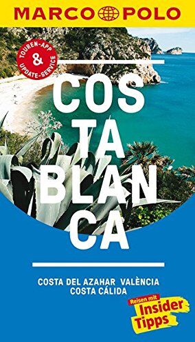 Andreas Drouve - MARCO POLO Reiseführer Costa Blanca, Costa del Azahar, Valencia Costa Cálida: Reisen mit Insider-Tipps. Inklusive kostenloser Touren-App & Update-Service - Preis vom 13.10.2026 19:28:25 h