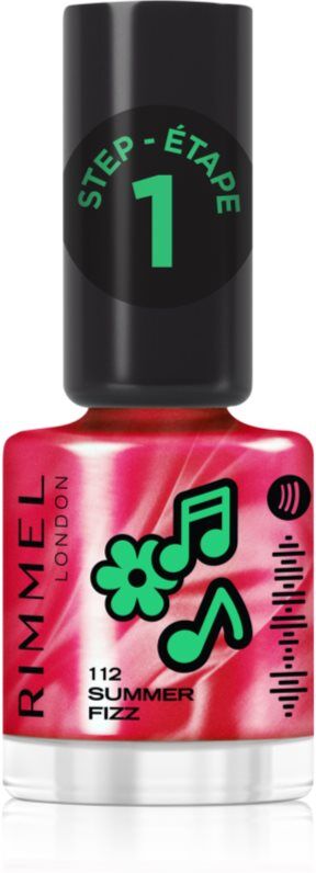 Rimmel SuperGel nail polish shade 112 Summer Fizz 12 ml