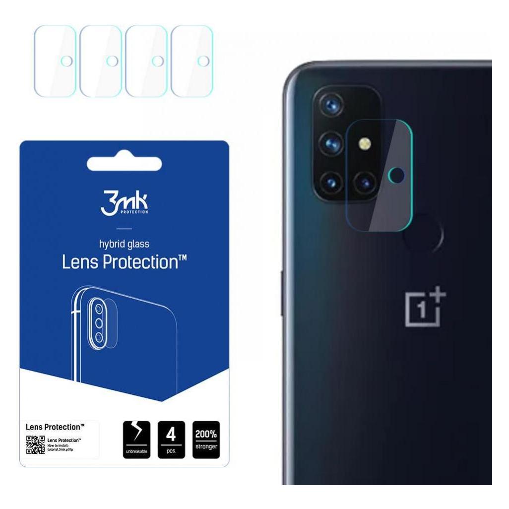 3MK OnePlus Nord N10 5G - Lens Protection? (OnePlus Nord N10 5G) (3mk Lens Protection(78)-0)