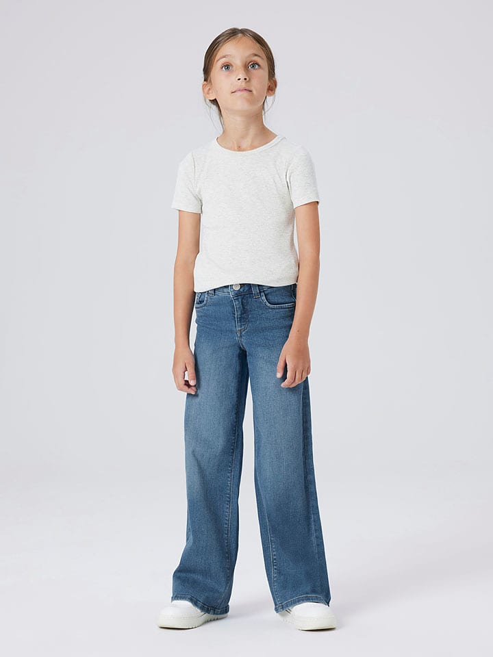 name it Jeans "Polly" - Comfort fit - in Blau - 98