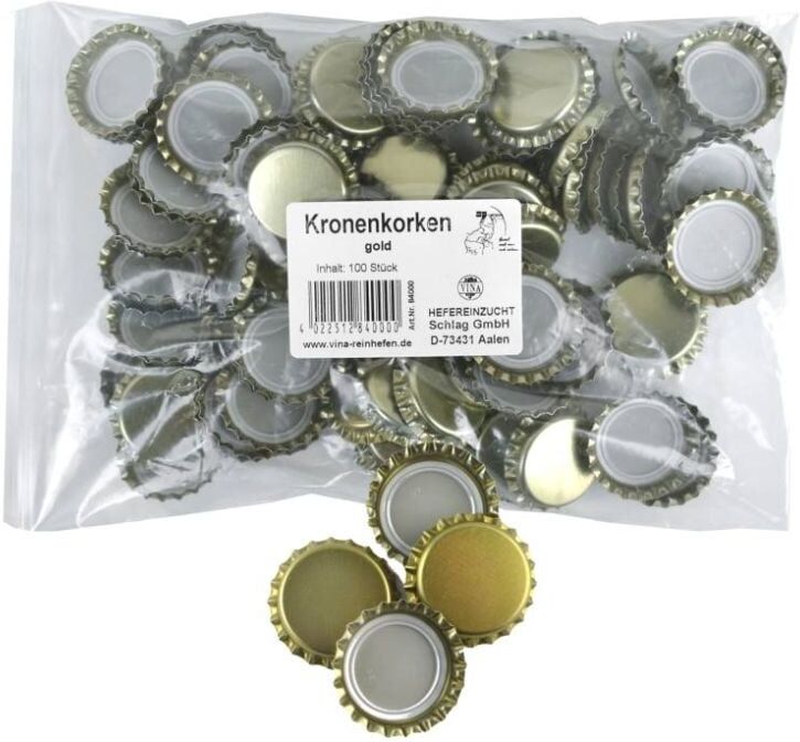 Vina Kronkorken 26 mm Ø 100 Stück