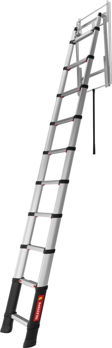 Telesteps Loft Line Maxi 10 Zoldertrap Aluminium Lengte 1-3 m