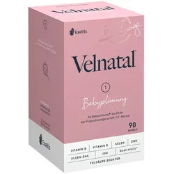 VELNATAL Babyplanung Weichkapseln 90 St