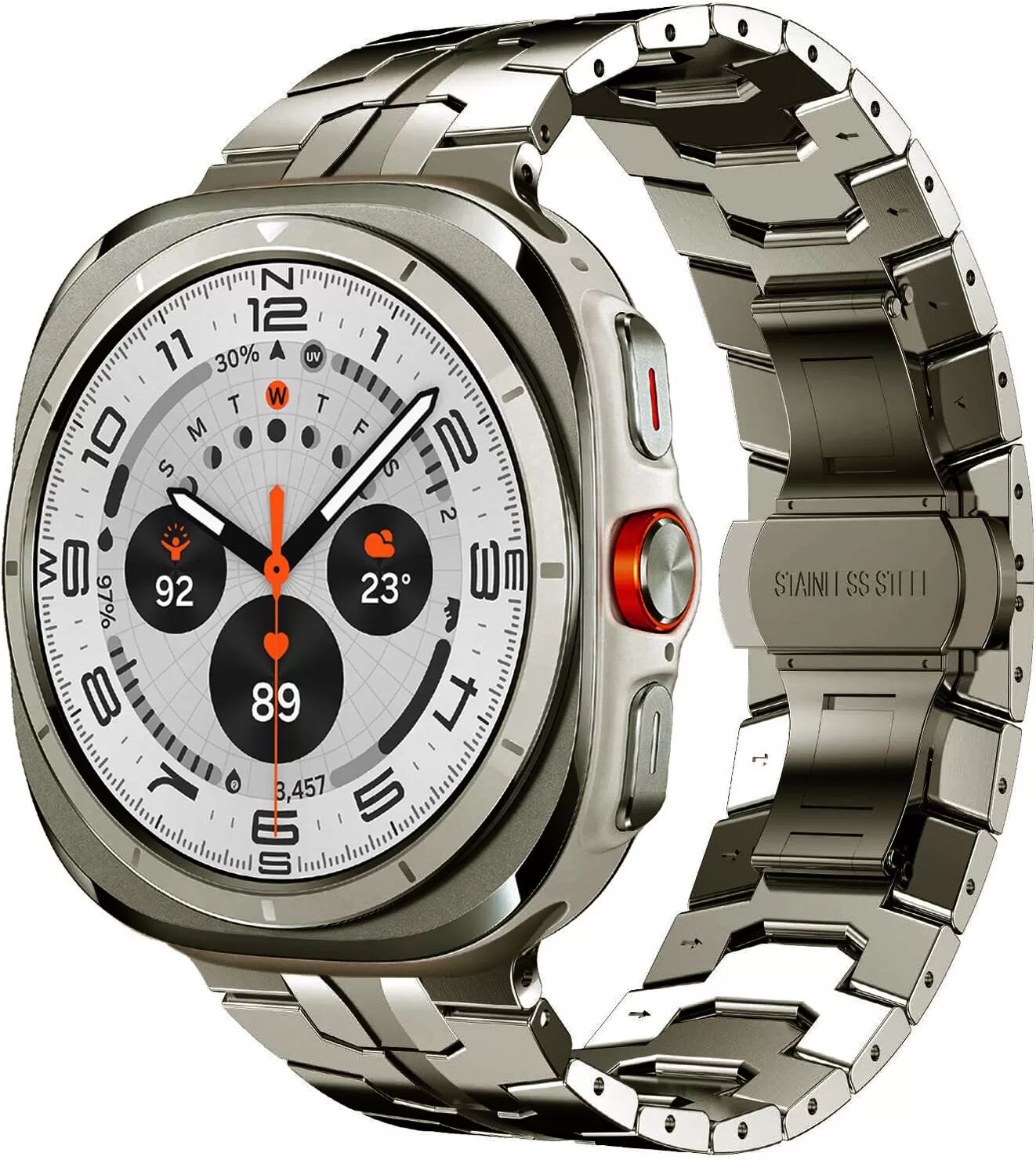 INF Bracelet en Titane pour Samsung Watch 7 Ultra (47MM)